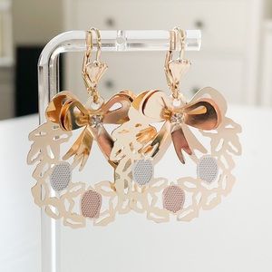 Wreath Fashion Earrings